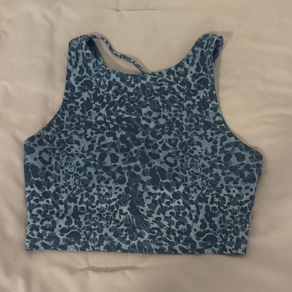 JoyLab Leopard Sports Bra